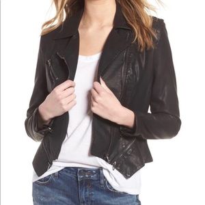 Blank NYC Leather Jacket